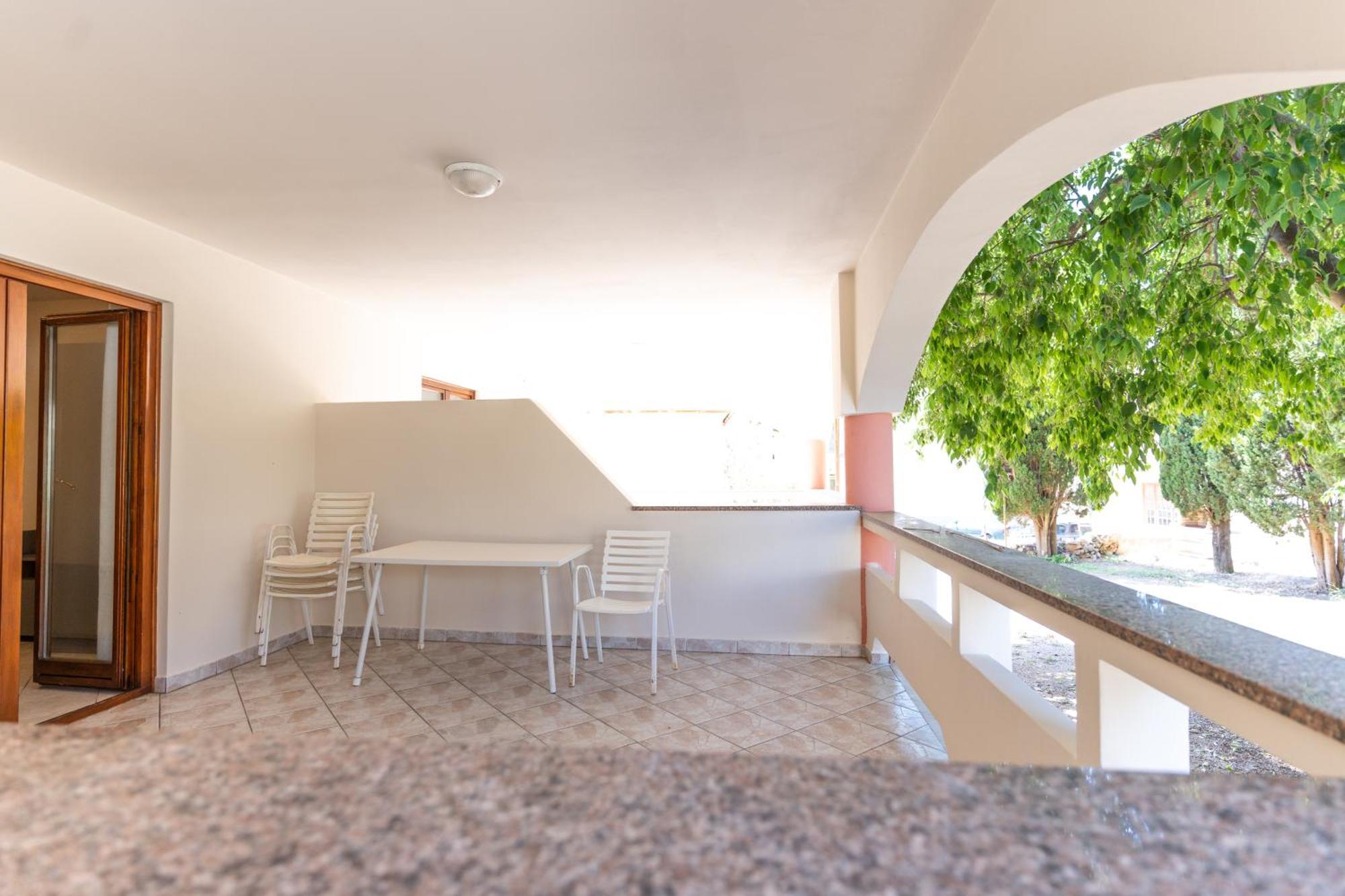 Villa Barbara Oasis Central Suite With Terrace Новаля Екстериор снимка