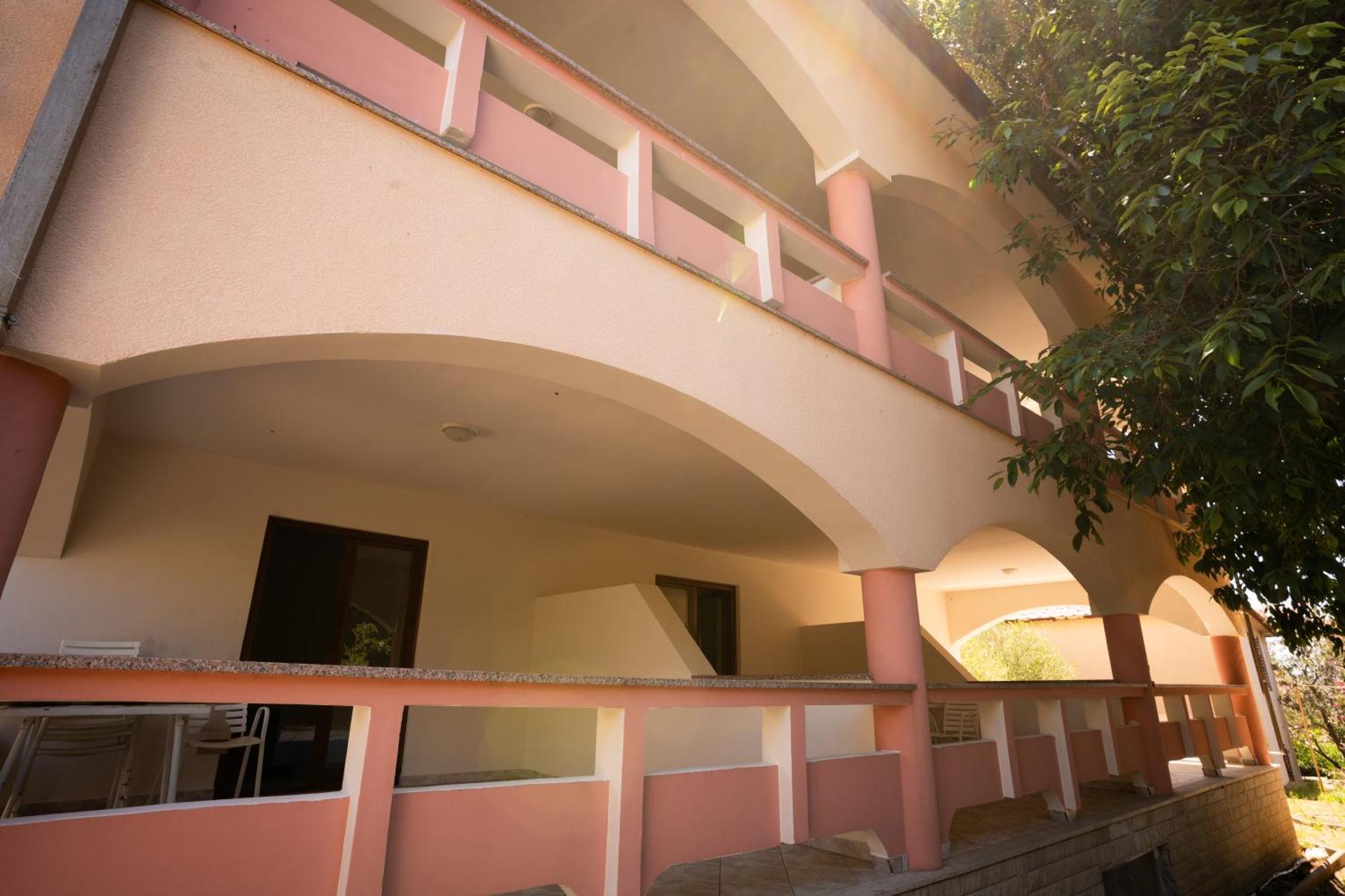 Villa Barbara Oasis Central Suite With Terrace Новаля Екстериор снимка
