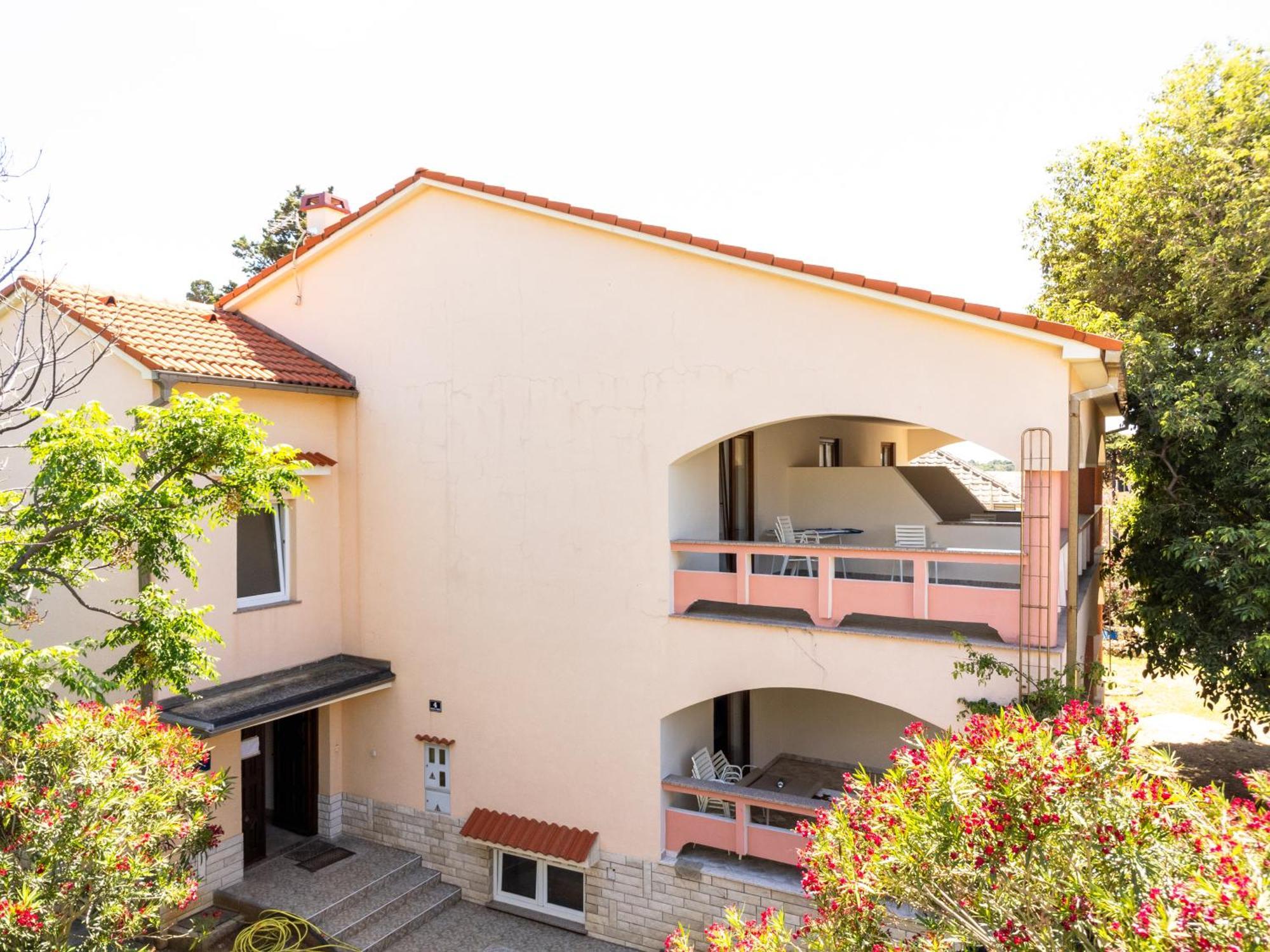 Villa Barbara Oasis Central Suite With Terrace Новаля Екстериор снимка