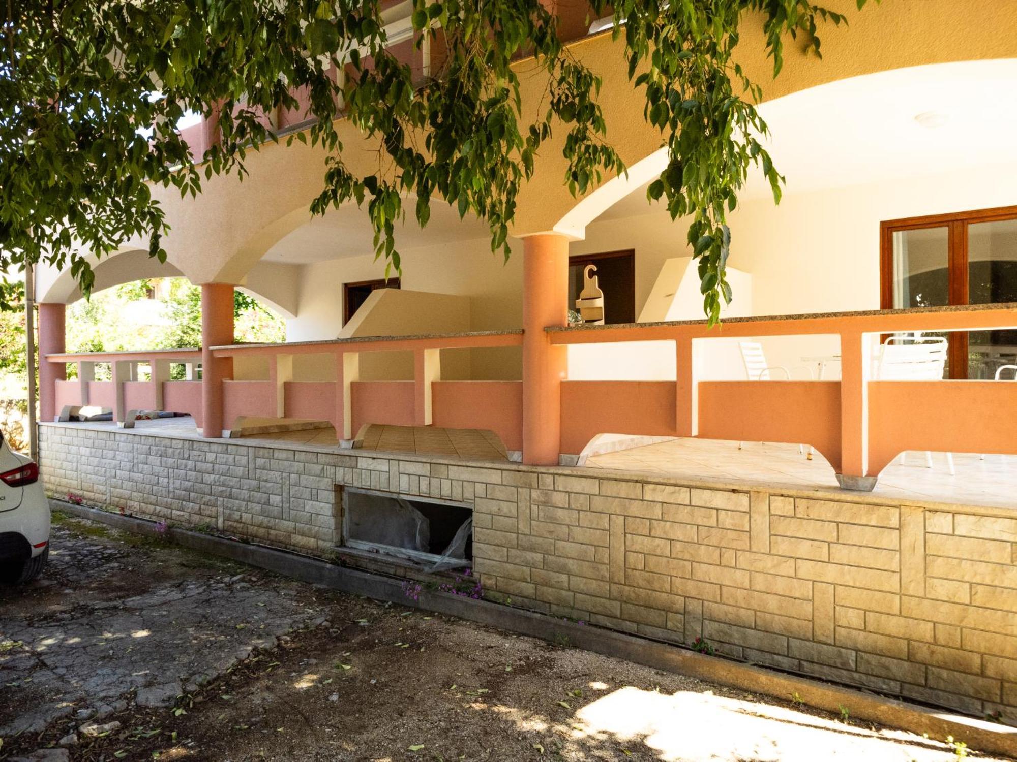 Villa Barbara Oasis Central Suite With Terrace Новаля Екстериор снимка