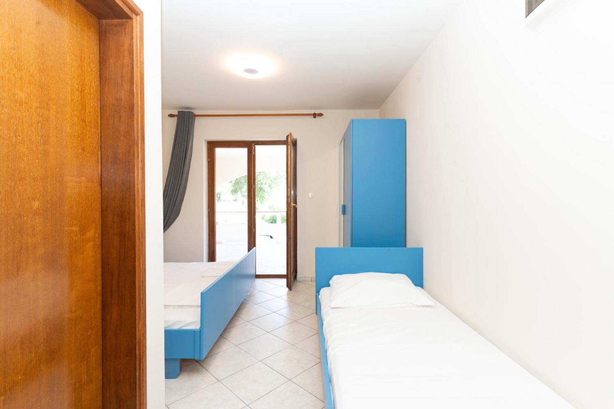 Villa Barbara Oasis Central Suite With Terrace Новаля Екстериор снимка