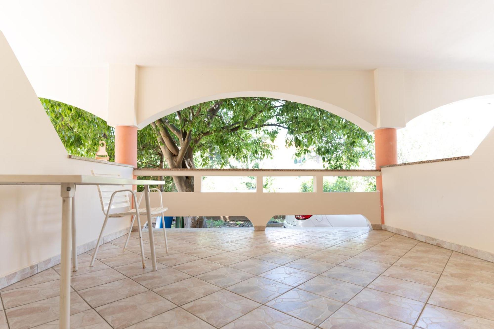Villa Barbara Oasis Central Suite With Terrace Новаля Екстериор снимка